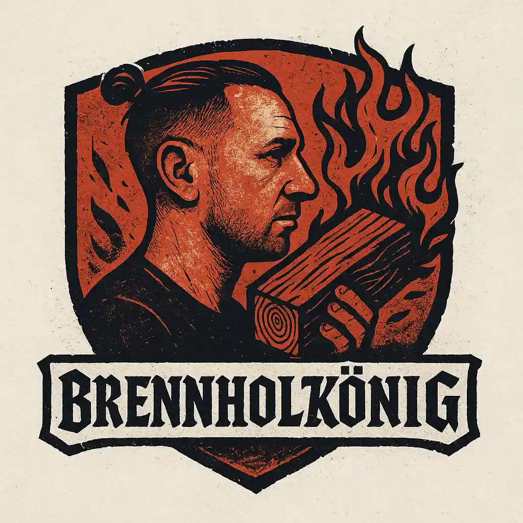 Brennholzkönig Logo