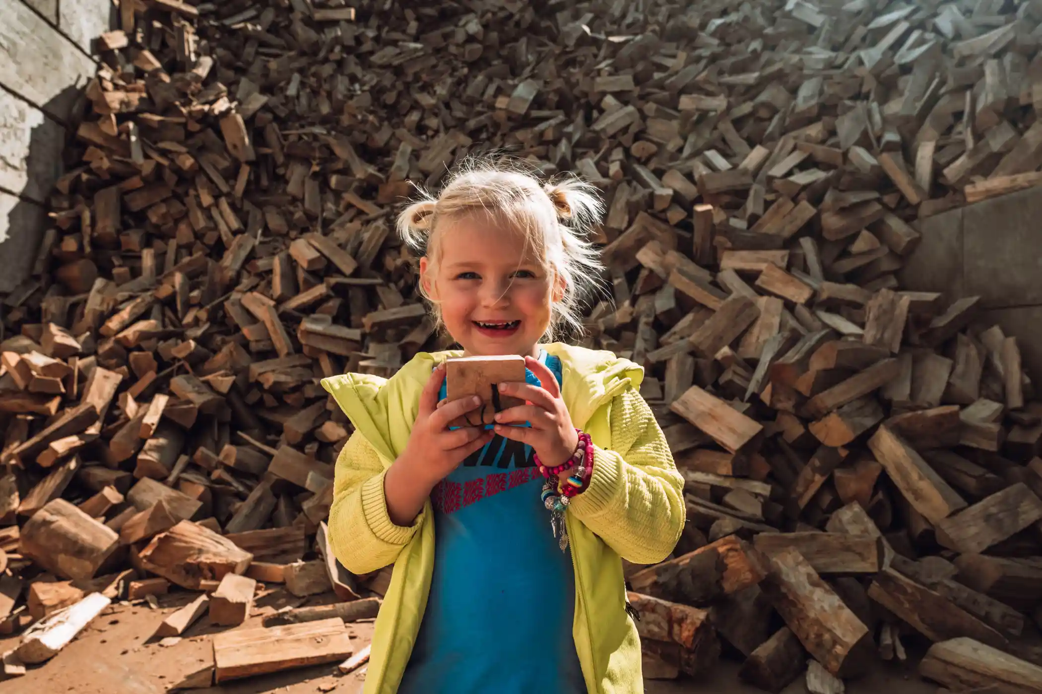 Geprüfte Qualität – Maja Vey Brennholz